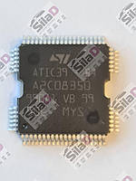 Мікросхема ATIC39-B4 A2C08350 STMicroelectronics корпус QFP64