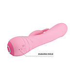 Вібратор Pretty Love Broderick Light Pink, фото 3