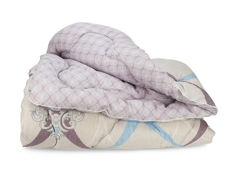 Ковдра холлофайбер сатин зимова 200х220 євро