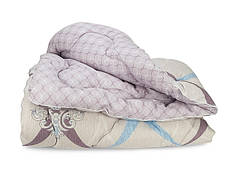 Ковдра холлофайбер сатин зимова 200х220 євро