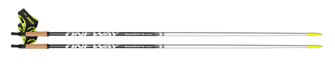 Палиці для бігових лиж FISCHER Diamond 14 Roller, фото 3