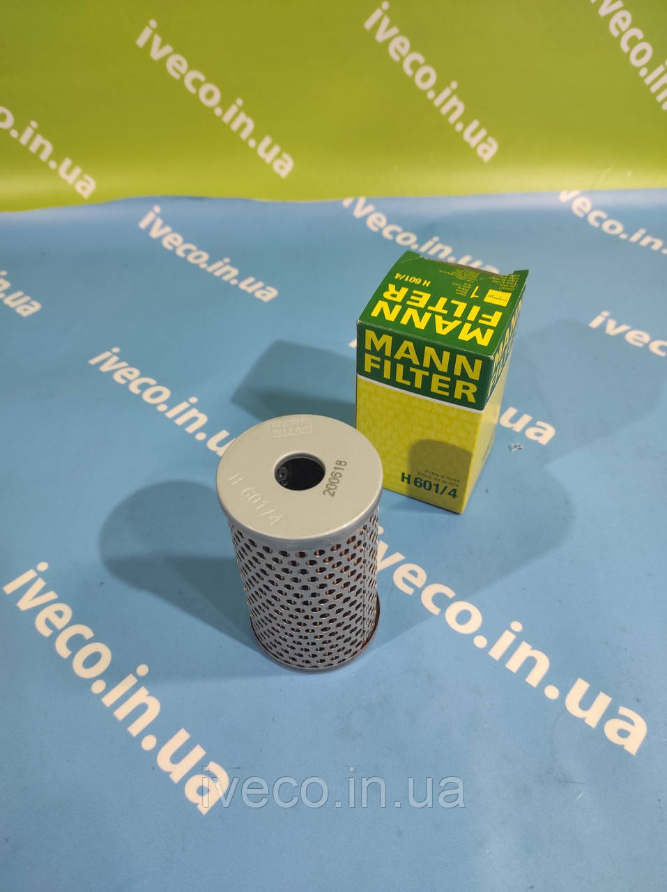 Фільтр бачка гідроусельника керма Iveco Stralis Івеко 1902137 2966261 42559501 5001018962 9914553 E10H02 H601/4