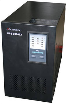 Безперебійний блок живлення (UPS ДБЖ) Luxeon UPS-2000ZX 2000ВА 1200 Вт 24 В