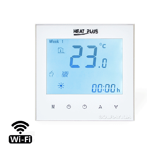 Терморегулятор HEAT PLUS iTeo4 Wi-fi