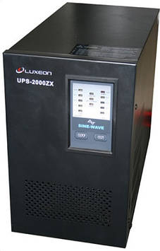 Безперебійний блок живлення (UPS ДБЖ) Luxeon UPS-3000ZX 3000ВА 1800 Вт 48 В