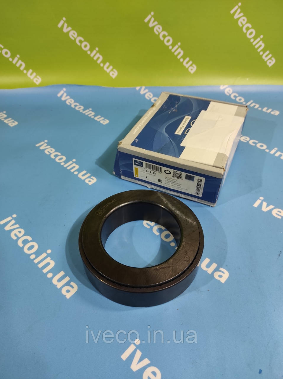 Підшипник балансира ресори зовнішній Iveco Trakker Eurotrakker 42040761 7.11155 Івеко Тракер Євротракер, фото 1