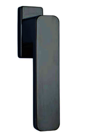 Віконна ручка з матовим відтінком Forme Betty 134DK чорний матовий (Італія)