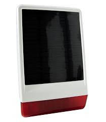 Сирена вулична Z-Wave POPP Solar Outdoor Siren 2 — POPE700854 (POPE005107)