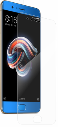 Гідрогелева захисна плівка на Xiaomi Mi Note 3 на весь екран прозора, фото 2