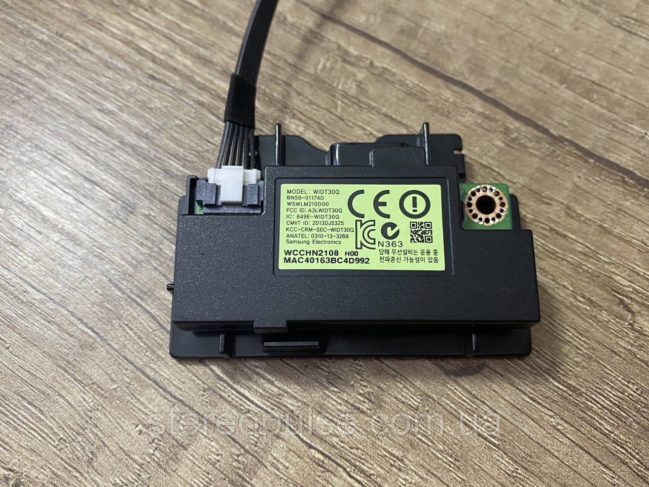Wi-Fi модуль WIDT30Q BN59-01174D для телевізорів Samsung, фото 1