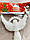 Іграшка новорічна верхівка на ялинку — ангел 3D 1 штука, фото 2