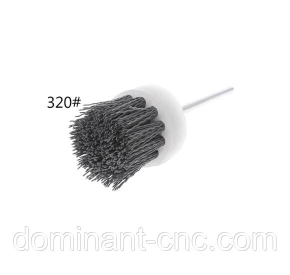 Щітка S для шліфування торцева 320 з тримачем