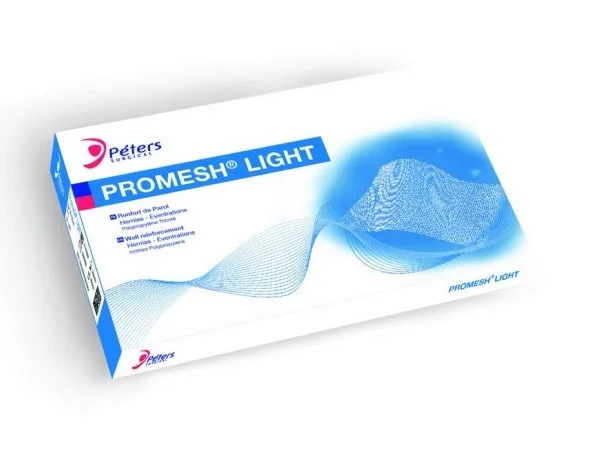 Сітка хірургічна Promesh Light (Промеш Лайт) 15x15 див. (щільність 28 г/м2)