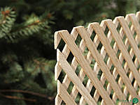 Деревянная декоративная решетка 8R (Ольха, Бук, Клен, Ясень, Дуб)