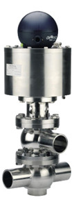 Клапан односедельный для высокого давления ZQ - фото 1 - id-p181843031