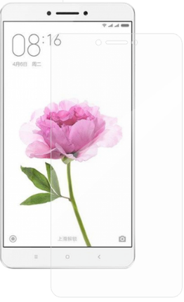 Гідрогелева захисна плівка на Xiaomi Mi Max 2 на весь екран прозора, фото 1