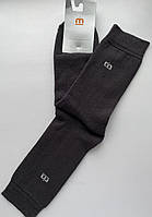 Носки мужские махровые Misyurenko черные (размер 25)