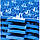 Акупунктурний масажний килимок Ortek (Орктек) Лотос пазли 4 елементи ортопедичний, фото 5