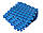 Масажний килимок-аплікатор Ortek (Орктек) Лотос Пазли 9 елементів, фото 2