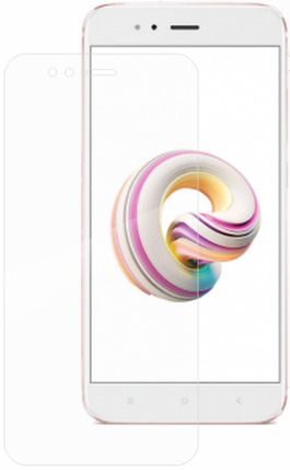 Гідрогелева захисна плівка на Xiaomi Mi A1 на весь екран прозора, фото 1