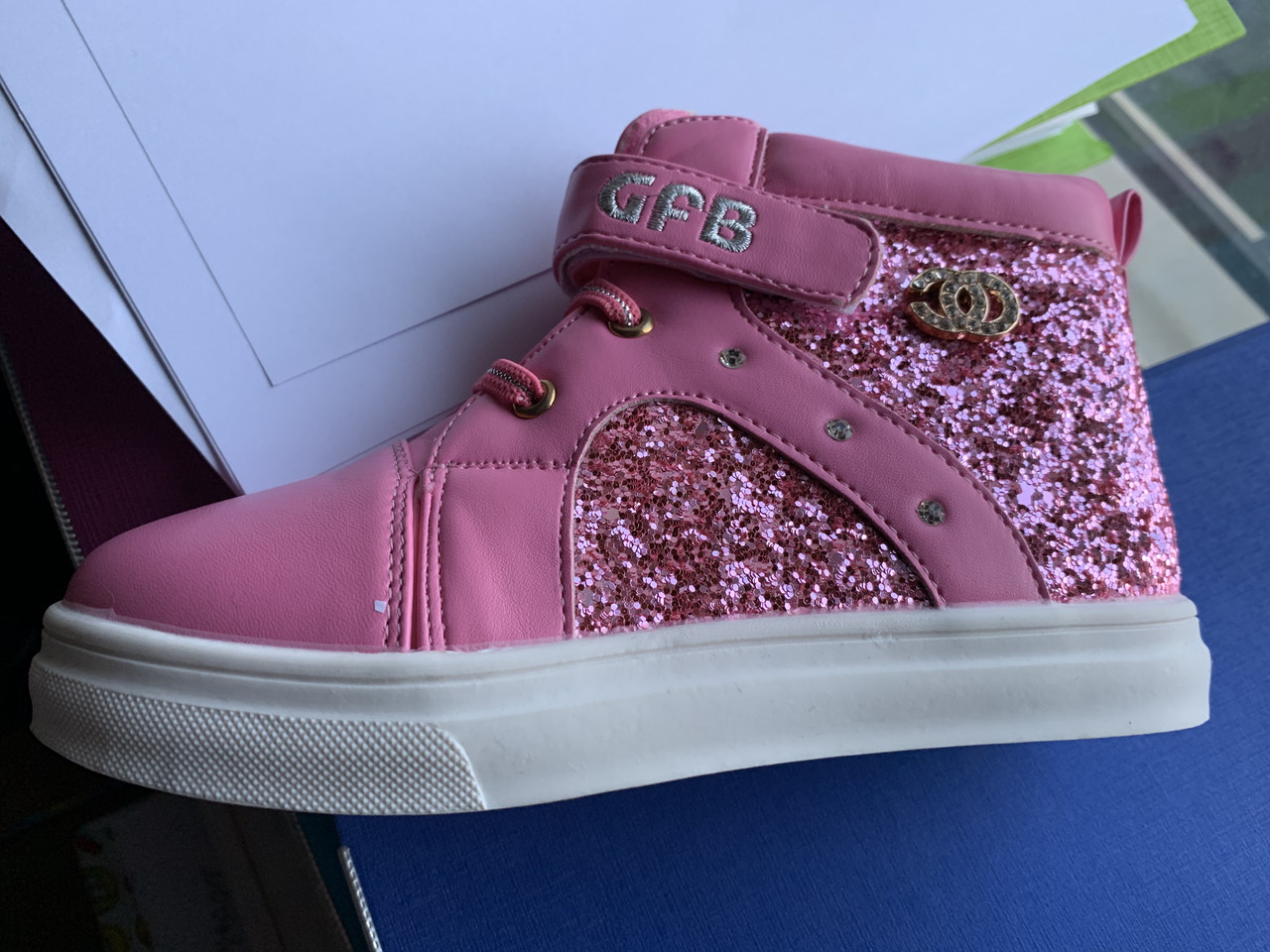 Детская демисезонная обувь бренда GFB для девочек (рр. 29 и 30) - фото 1 - id-p502803850