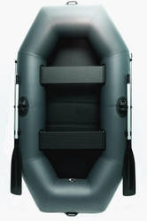 Човни надувні гумові Grif boat GN-250, човен надувний двомісний для риболовлі, гребні човни ПВХ 250