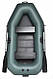 Гребний двомісна човен ПВХ Grif boat GK-250, гребні човни, човен пвх 250, гребні човни 38 балон, човен 250, фото 2