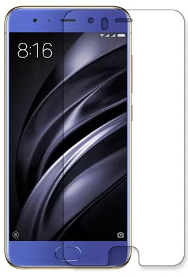 Гідрогелева захисна плівка на Xiaomi Mi 6 на весь екран прозора, фото 1
