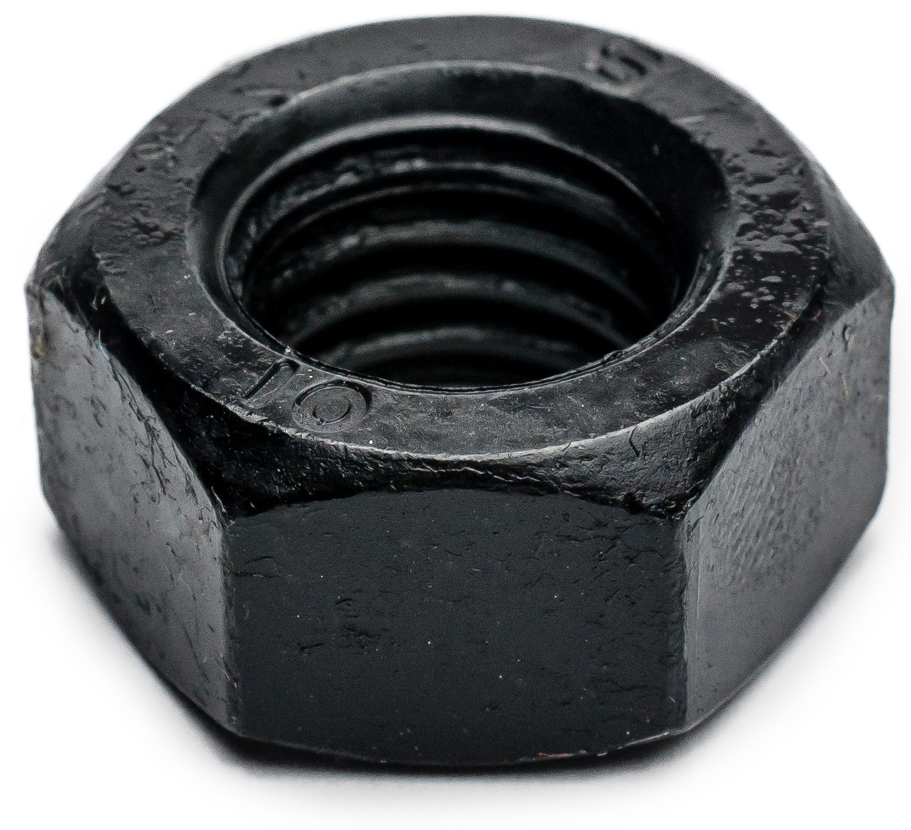 Гайка шестигранна М10 високоміцна (клас міц. 10), фото 1