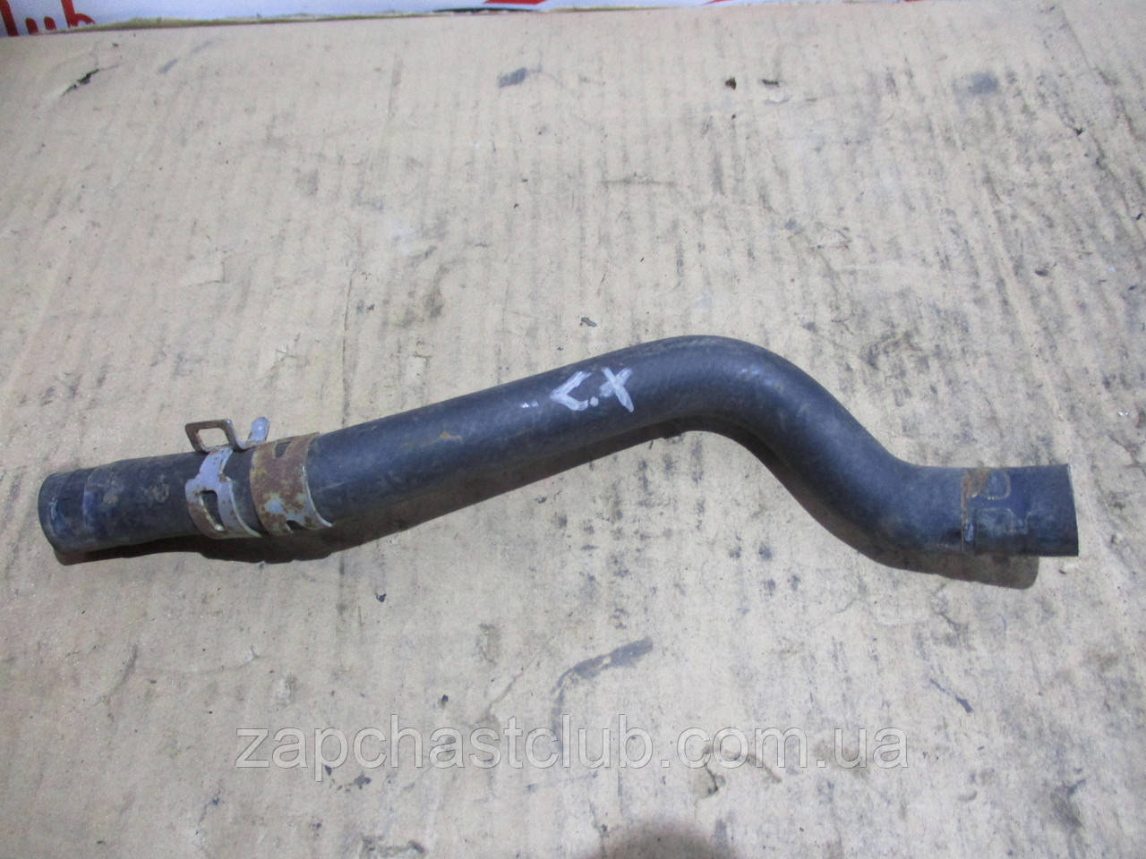 Патрубок, шланг радіатора печінки 7805A024 993369 Lancer X Mitsubishi, фото 1