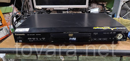 DVD-плеер Panasonic DVD-RV32 № 20231018, фото 2