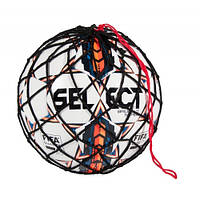 Сетка для мячей SELECT BALL NET (010) черный, 1 мяч