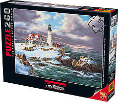 Пазлы Портлендский маяк на 260 элементов