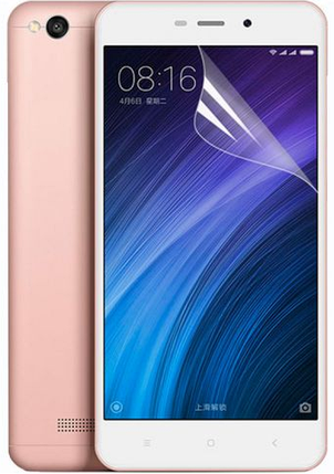 Гідрогелева захисна плівка на Xiaomi Mi 5c на весь екран прозора, фото 2