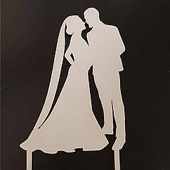 Топер на торт Весільний