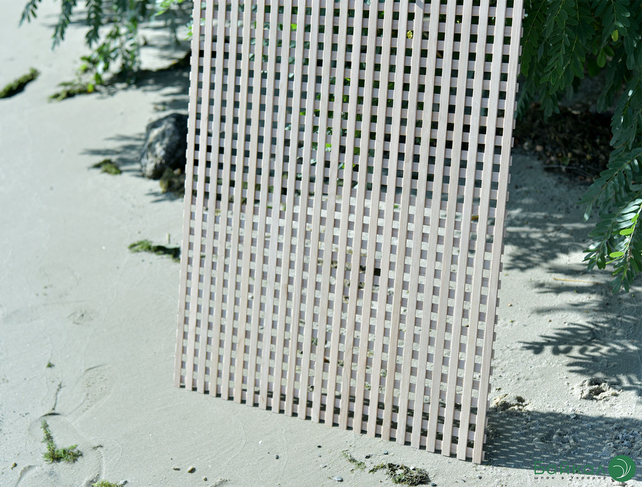 Деревянная декоративная решетка 2S (Ольха, Бук, Клен, Ясень, Дуб) - фото 1 - id-p1286788739