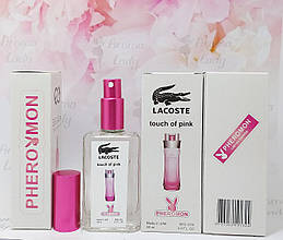 Жіночий аромат Lacoste Touch of Pink (Лакоста Тач Оф Пінк) з феромонами 60 мл