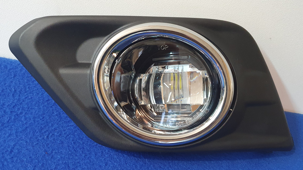 LED протитуманні фари Nissan Rogue X-trail