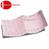 Бумага для ЭКГ Fukuda FX 2001, Siemens Cardiostat 11 (63x75x400)