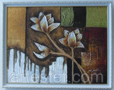 Картина "Кам'яна квітка", фото 1