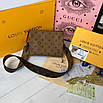 Жіноча сумка клатч Louis Vuitton, фото 2