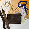 Жіноча сумка клатч Louis Vuitton, фото 6