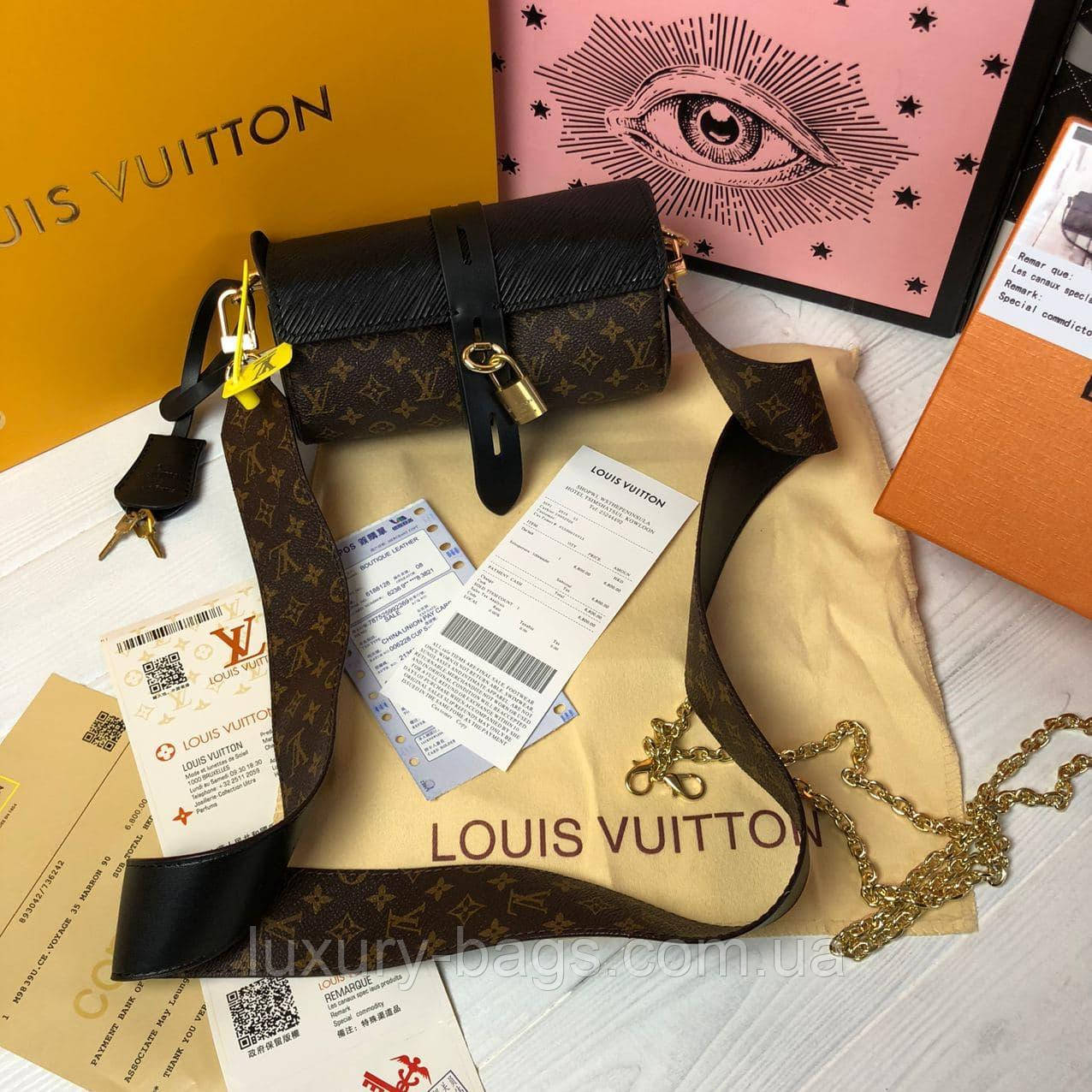 Жіноча маленька сумка Louis Vuitton, фото 1