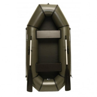 Надувні човни пвх Grif Boat GL-240L,  двомісна човен для риболовлі, човен ПВХ 240, фото 1