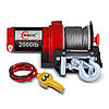 Лебедка для квадроцикла Rugcel 2000 lbs / 12В, фото 2
