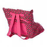 Коляска для ляльок Melogo 9337E-T/005 (pink/brown), фото 3