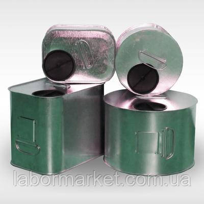 Коробка для зберігання зразків зерна КХОЗ-2,5 л (кругл. форма), фото 1