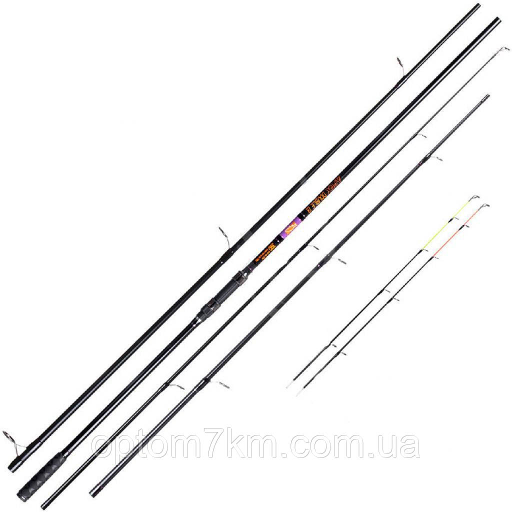 Вудлище фідерне Brain Apex Double 3.9m 3.5lbs/max 150G