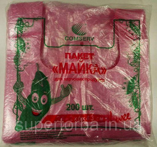 Майка фасувальна п\е №24*43 "Горох" Комсерв(200шт) (1 пач.), фото 1