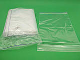 Пакет с замком поліетиленовий Zip-lock розмір 20х30 100шт./уп., фото 2